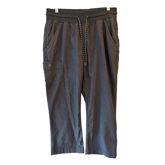 <<Bundle of 2>> Columbia Gavin Ridge Pull-on Cargo Capri Pants sz L Outdoor Hiki - Picture 4 of 11